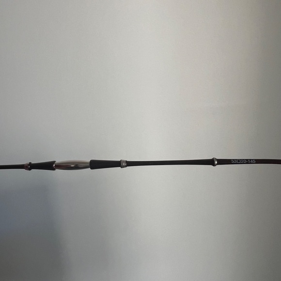 MATSUDA M2035 Square Gradient Sunglasses Deep Burgundy Pink - Picture 5 of 6